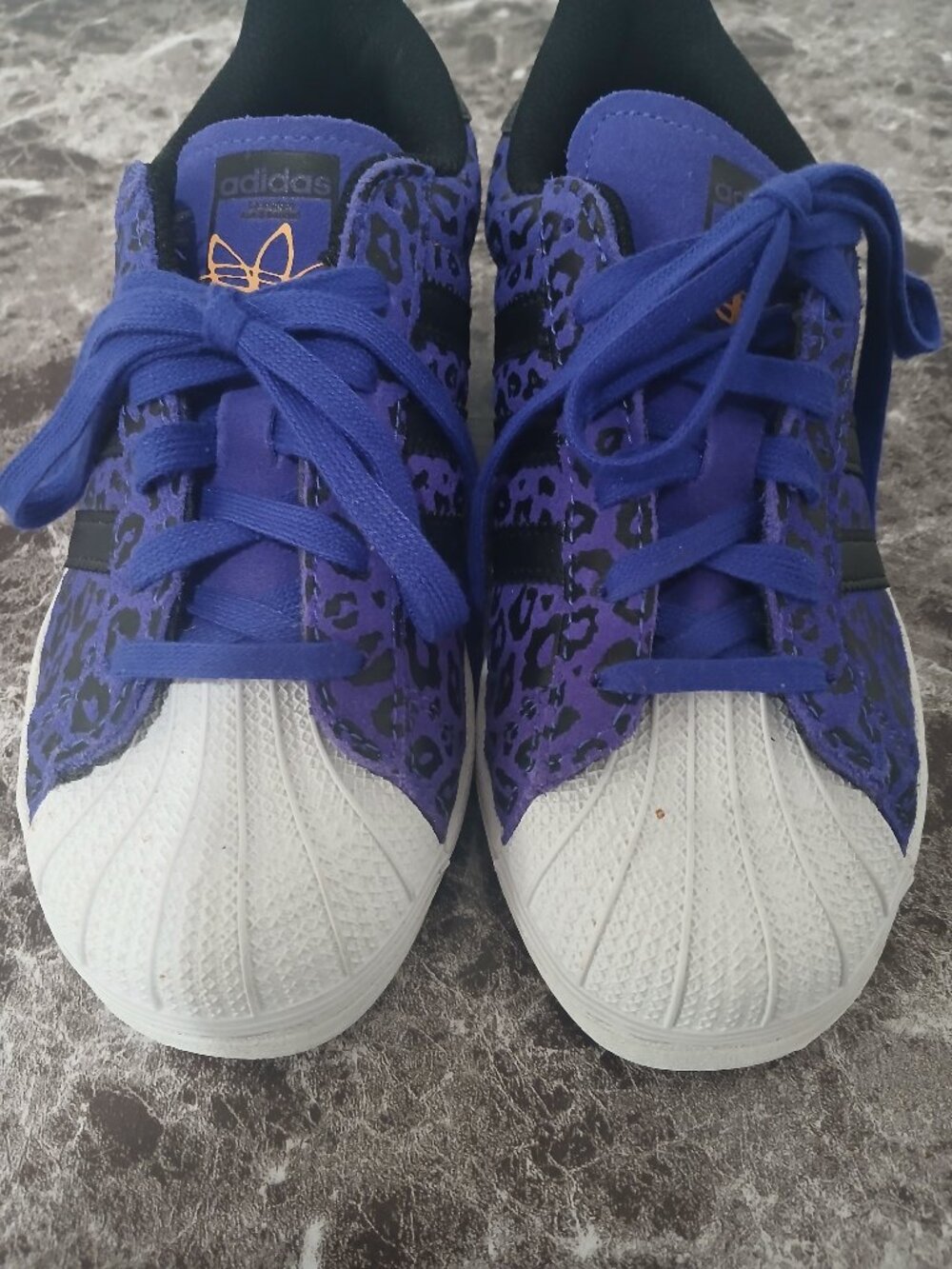 Adidas girls cheetah